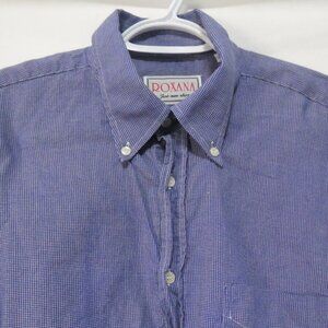 ROXANA - Just Man Shirt | XL - extra large | Classic Checkered Button-Up Shirt